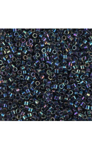Miyuki delica beads 10/0 - Medium blue iris DBM-5